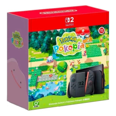 Nintendo Switch 2 主機【香港行貨】(Pokémon Pokopia 主機組合)